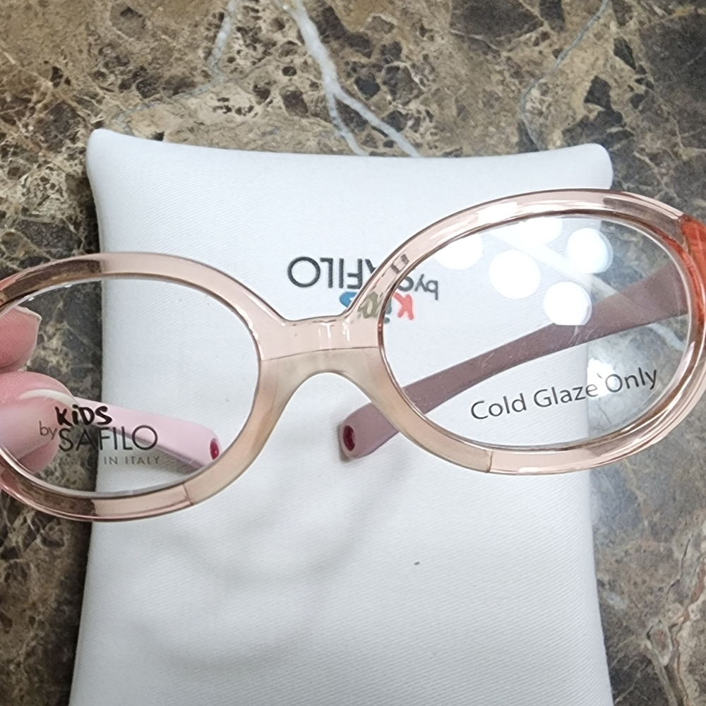 Kids By Safilo Sa0001 Eyeglasses Pink Fuchsia 0R84